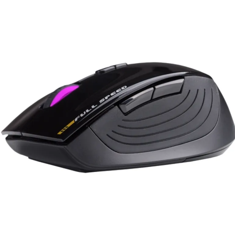 Ratón Hiditec Dendro Black 2000 Dpi