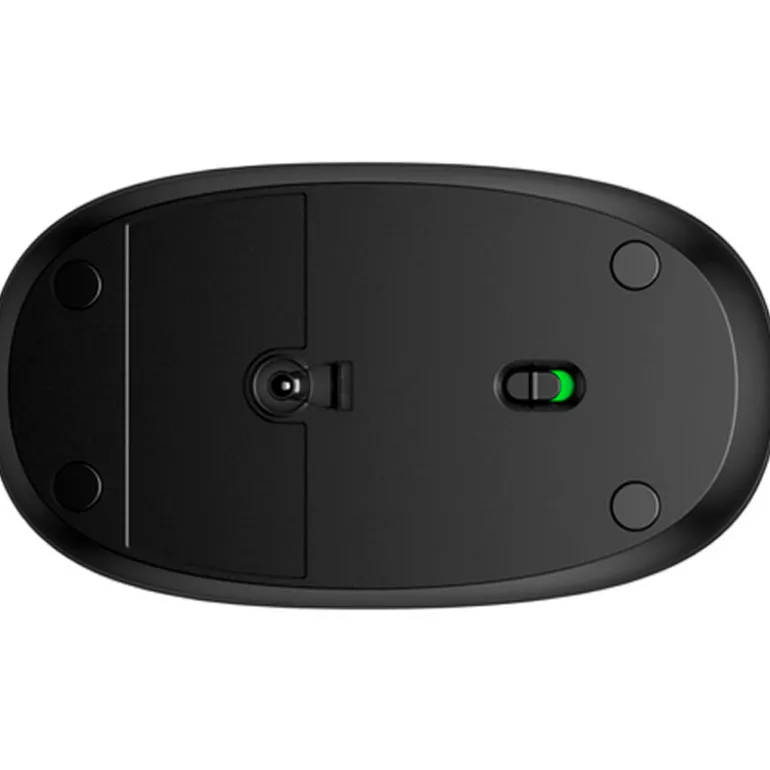 Ratón HP 240 1600 Dpi Bluetooth Negro