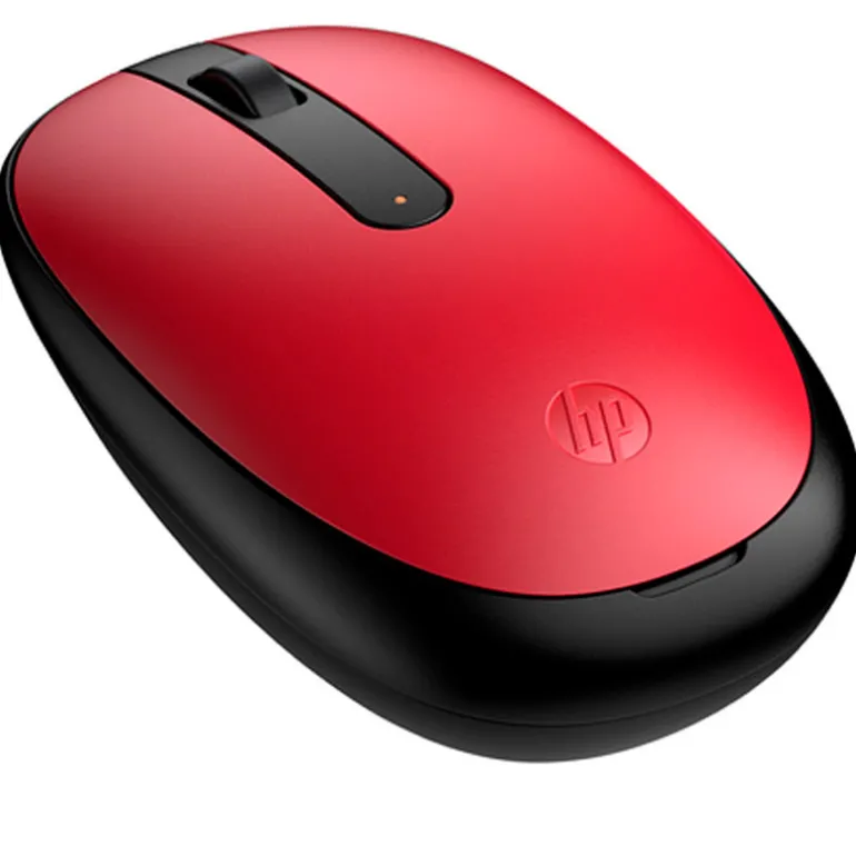 Ratón HP 240 1600 Dpi Bluetooth Rojo
