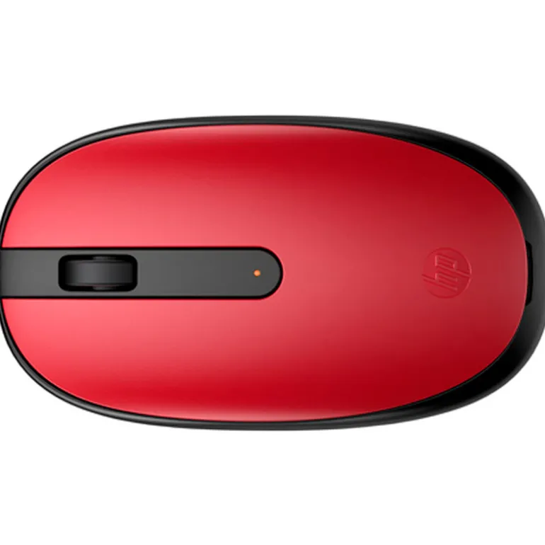 Ratón HP 240 1600 Dpi Bluetooth Rojo