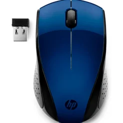Ratón HP 220 1600 Dpi Inalámbrico Azul Lumiere