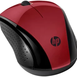 Ratón HP 220 1600 Dpi Inalámbrico Rojo Ocaso
