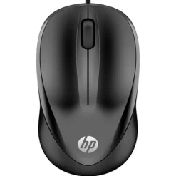 Ratón HP 1000 1200 Dpi USB Negro