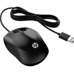Ratón HP 1000 1200 Dpi USB Negro