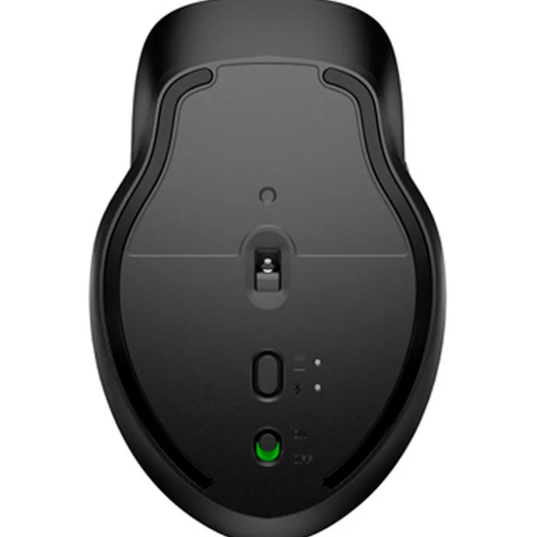 Ratón HP 430 Multidispositivo 4000 Dpi Inalámbrico Negro
