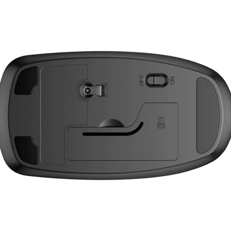 Ratón HP 235 Slim 1600 Dpi Inalámbrico Negro