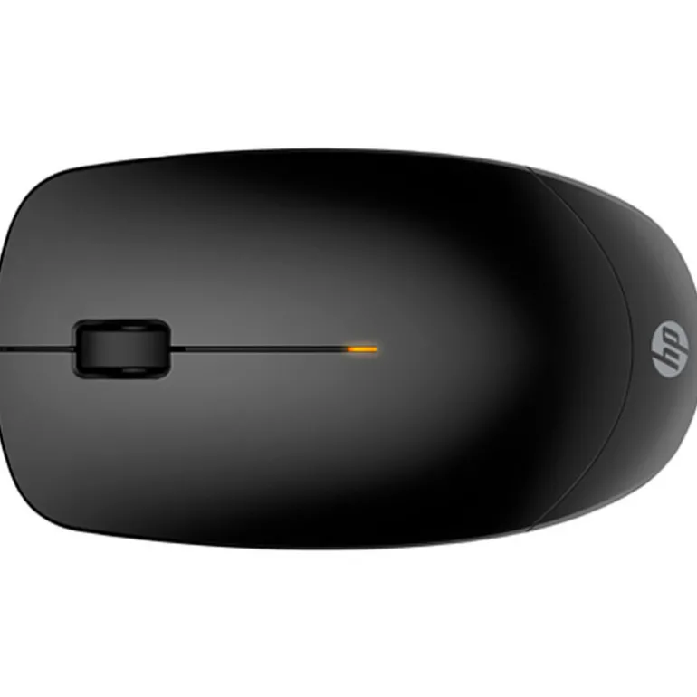 Ratón HP 230 Ultra Slim 1600 Dpi Inalámbrico Negro