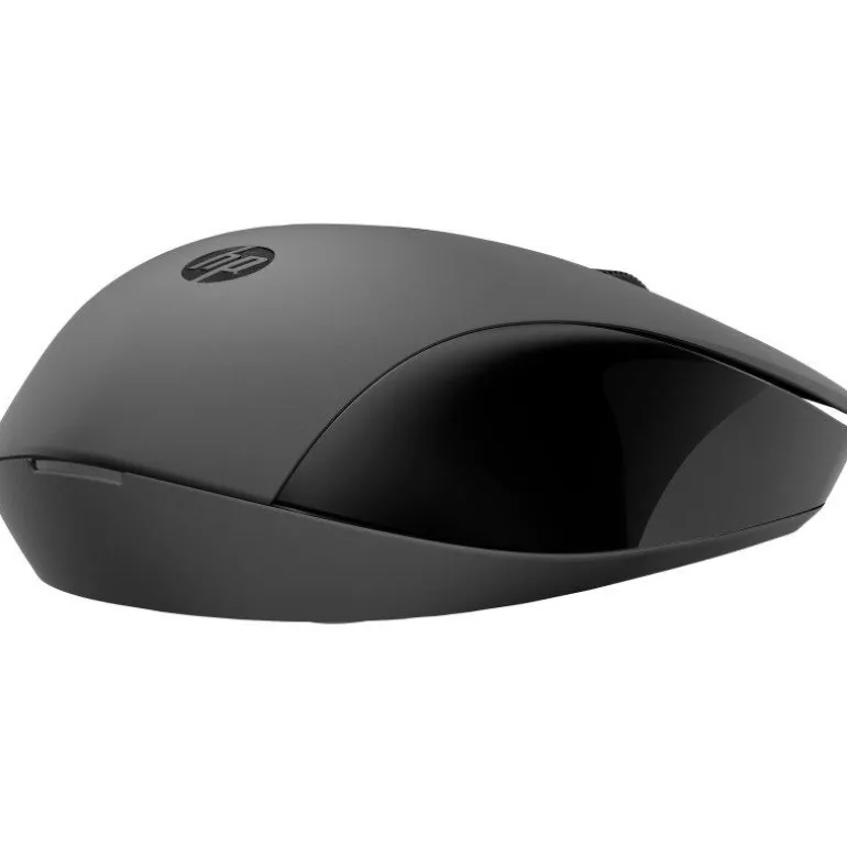 Ratón HP 150 Wireless 1600DPI Negro