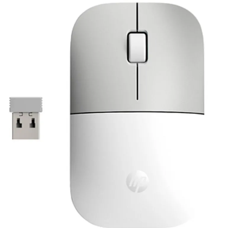 Ratón HP Z3700 1200 Dpi Inalámbrico Cerámico Blanco