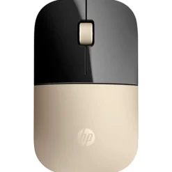 Ratón HP Z3700 1200 Dpi Inalámbrico Dorado