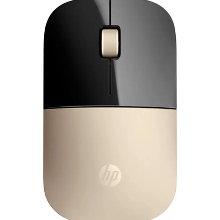 Ratón HP Z3700 1200 Dpi Inalámbrico Dorado