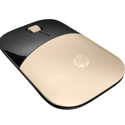 Ratón HP Z3700 1200 Dpi Inalámbrico Dorado