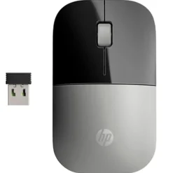 Ratón HP Z3700 1200 Dpi Inalámbrico Plateado