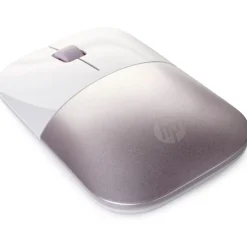 Ratón HP Z3700 1200 Dpi Inalámbrico Blanco/Rosa