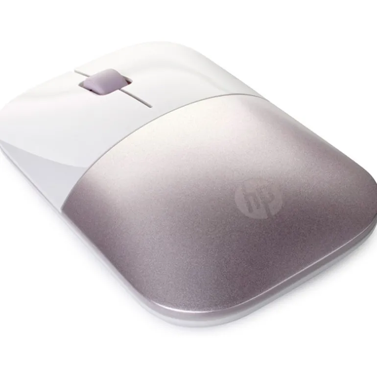 Ratón HP Z3700 1200 Dpi Inalámbrico Blanco/Rosa