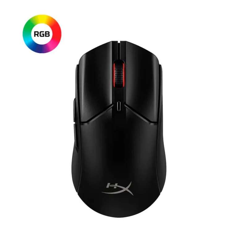 Ratón HyperX Pulsefire Haste 2 26000 Dpi 60g Wireless Negro
