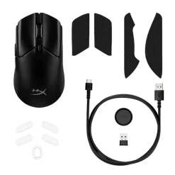 Ratón HyperX Pulsefire Haste 2 26000 Dpi 60g Wireless Negro