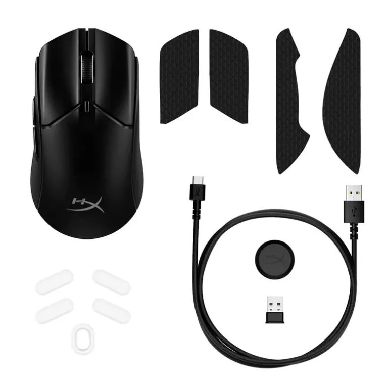 Ratón HyperX Pulsefire Haste 2 26000 Dpi 60g Wireless Negro