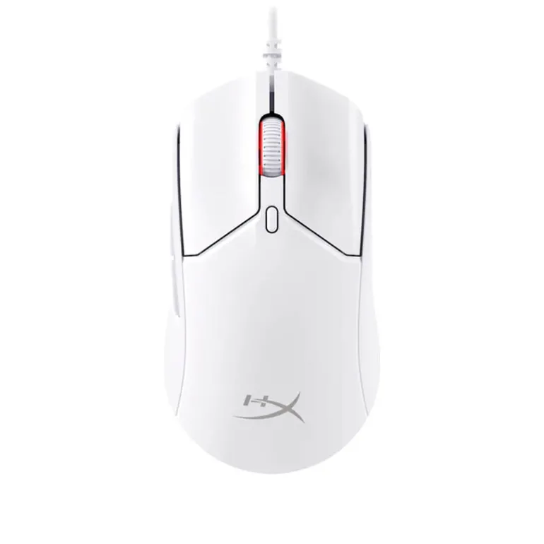 Ratón HyperX Pulsefire Haste 2 26000 Dpi 60g Blanco