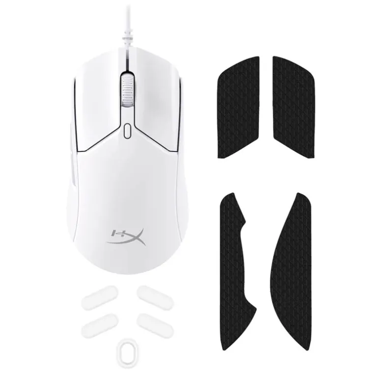 Ratón HyperX Pulsefire Haste 2 26000 Dpi 60g Blanco