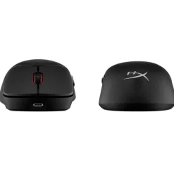 Ratón HyperX Pulsefire Saga Pro  Gaming RGB 12 Botones Negro