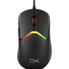 Ratón HyperX Pulsefire Saga 26000 DPI 6 Botones RGB Sensor Negro
