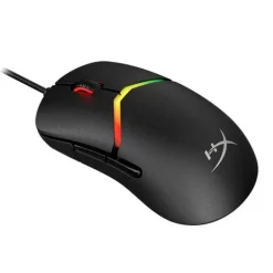 Ratón HyperX Pulsefire Saga 26000 DPI 6 Botones RGB Sensor Negro