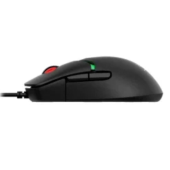 Ratón HyperX Pulsefire Saga 26000 DPI 6 Botones RGB Sensor Negro