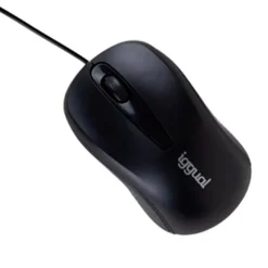 Ratón iggual COM-BASIC2 800 Dpi Óptico Negro