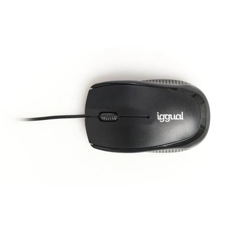 Ratón iggual COM-BASIC 800 Dpi 87g Negro