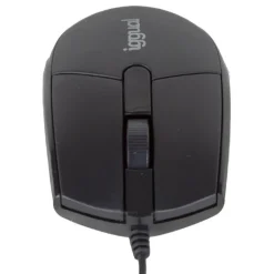 Ratón iggual COM-BASIC3 800Dpi Óptico Negro