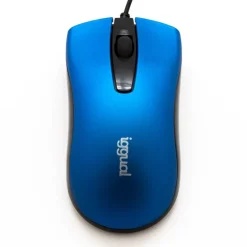 Ratón  iggual COM-BUSINESS 1200 Dpi Azul