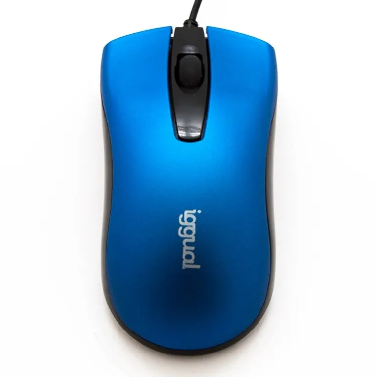 Ratón iggual COM-BUSINESS 1200 Dpi Azul