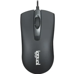 Ratón  Iggual COM-BUSINESS 1200 Dpi Negro