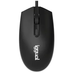 Ratón  iggual COM-LED 1600 Dpi Negro