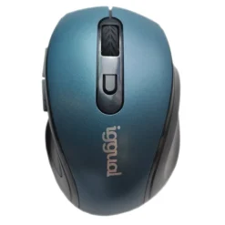 Ratón iggual ERGONOMIC-M 1600 Dpi Wireless Azul