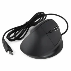 Ratón iggual ERGO-V Vertical Ergonómico 2400 Dpi Negro