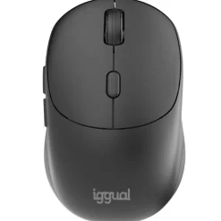 Ratón iggual NANO-OFFICE-6D 1600 Dpi Inalámbrico