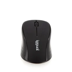 Ratón iggual WOM-BASIC 1600 Dpi Wireless Negro
