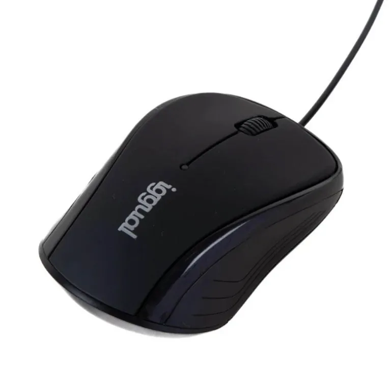 Ratón iggual XS-KIDS 1600 DPi Negro