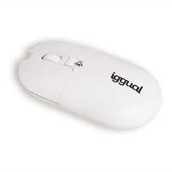 Ratón iggual YANG 1600 Dpi Wireless Blanco