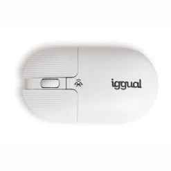 Ratón iggual YANG 1600 Dpi Wireless Blanco