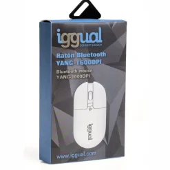 Ratón iggual YANG 1600 Dpi Wireless Blanco
