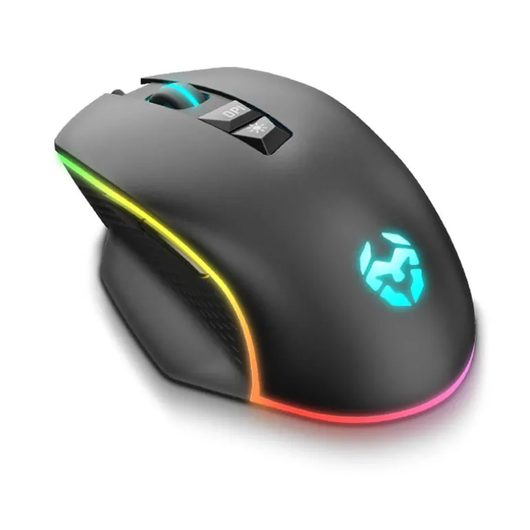 Ratón Krom Keos RGB Optical Gaming 6400 DPi