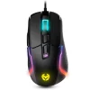 Ratón Krom Kick RGB 6200 Dpi Negro