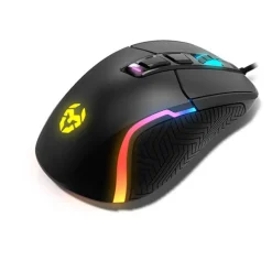 Ratón Krom Kick RGB 6200 Dpi Negro