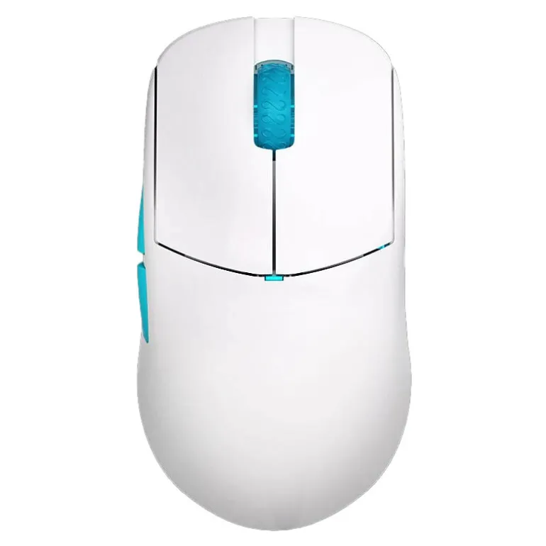 Ratón Lamzu Atlantis Mini Pro 26000 Dpi 51g Wireless Blanco