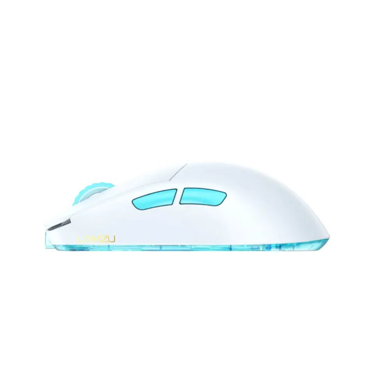 Ratón Lamzu Atlantis Mini Pro 26000 Dpi 51g Wireless Blanco