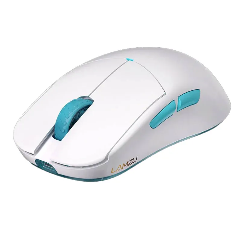 Ratón Lamzu Atlantis Mini Pro 26000 Dpi 51g Wireless Blanco