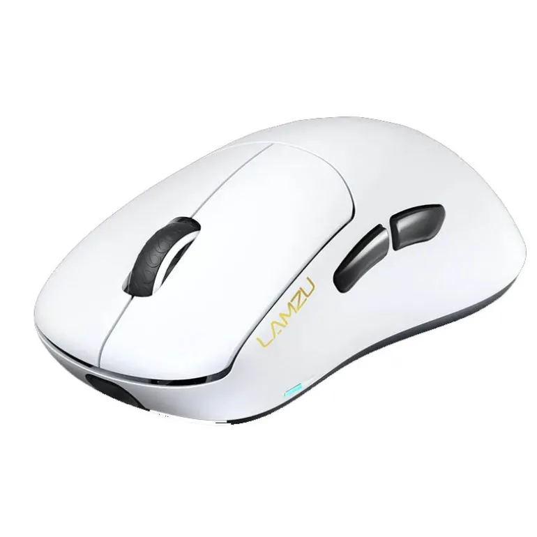 Ratón Lamzu Thorn 26000 Dpi 52g Wireless Blanco